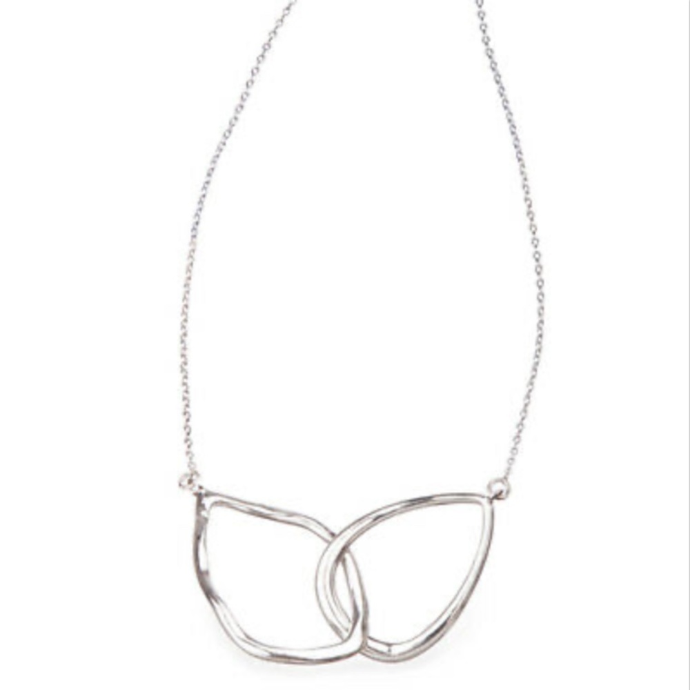 Chloe + Isabel Interlocking Teardrop Necklace